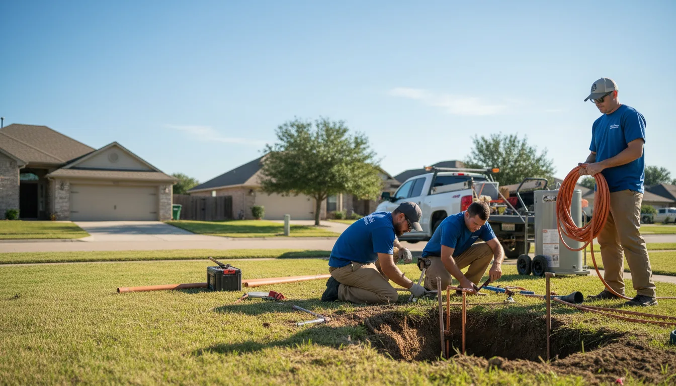 Plumber in Odell, TX near me